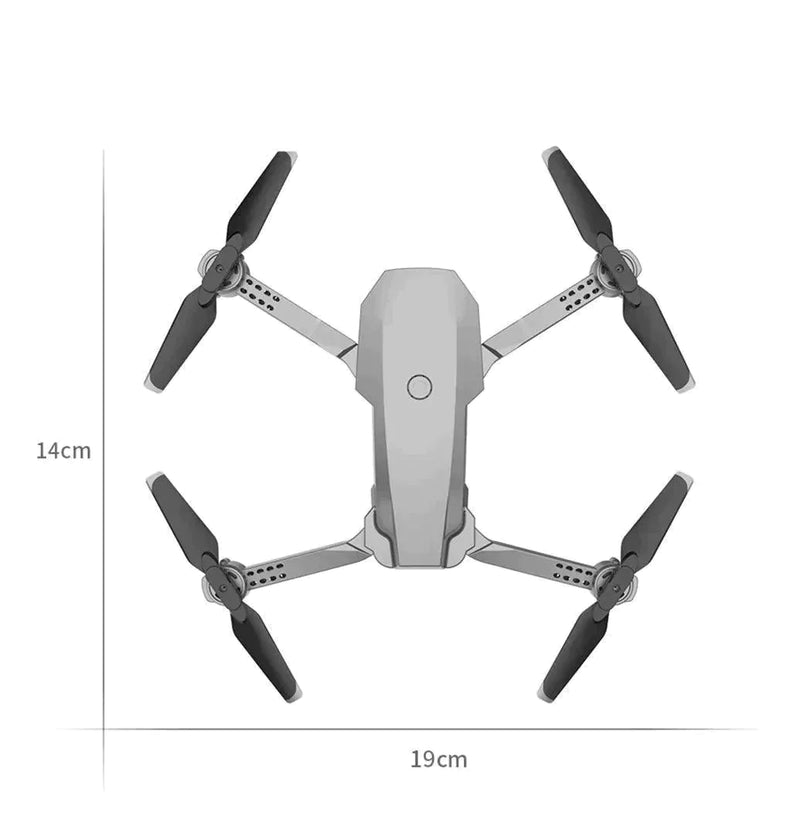 Drone Quadcopter 4k - Encontrei De Tudo