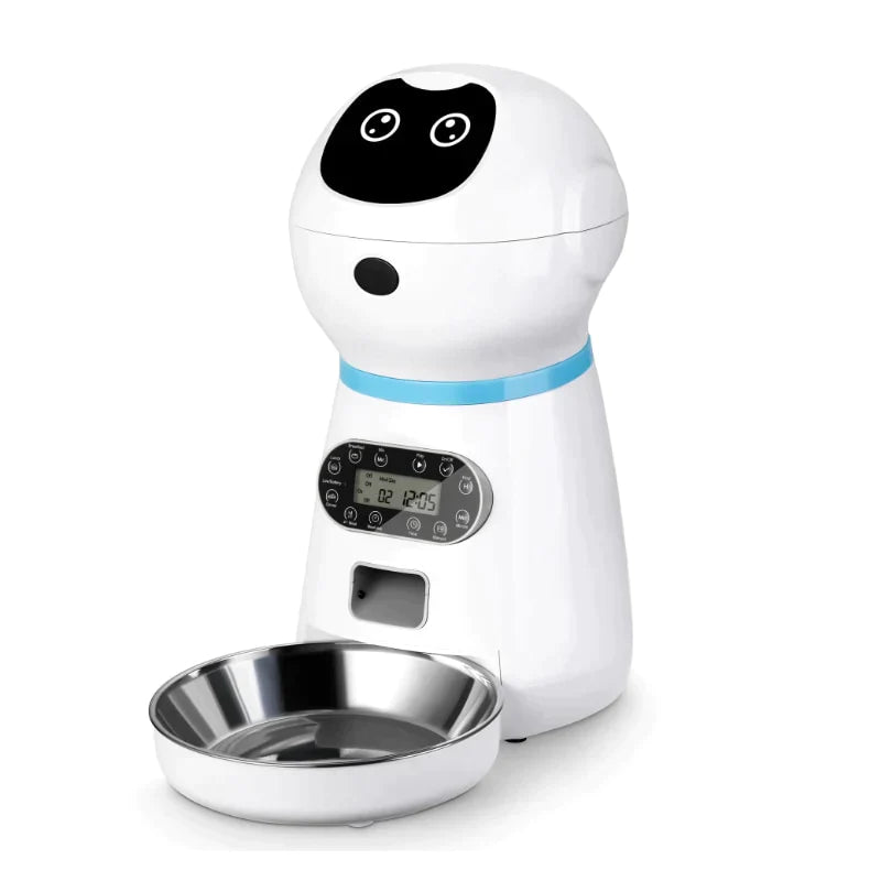 Alimentador Automático para Cães e Gatos - Encontrei De Tudo