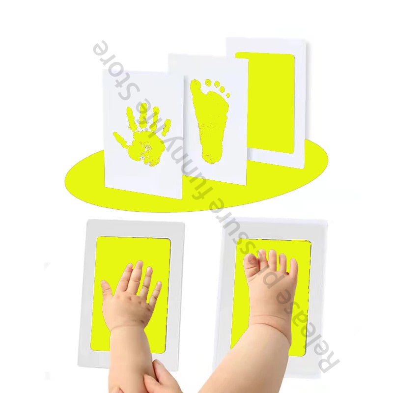 HandPrint Baby - Guarde os Momentos - Encontrei De Tudo