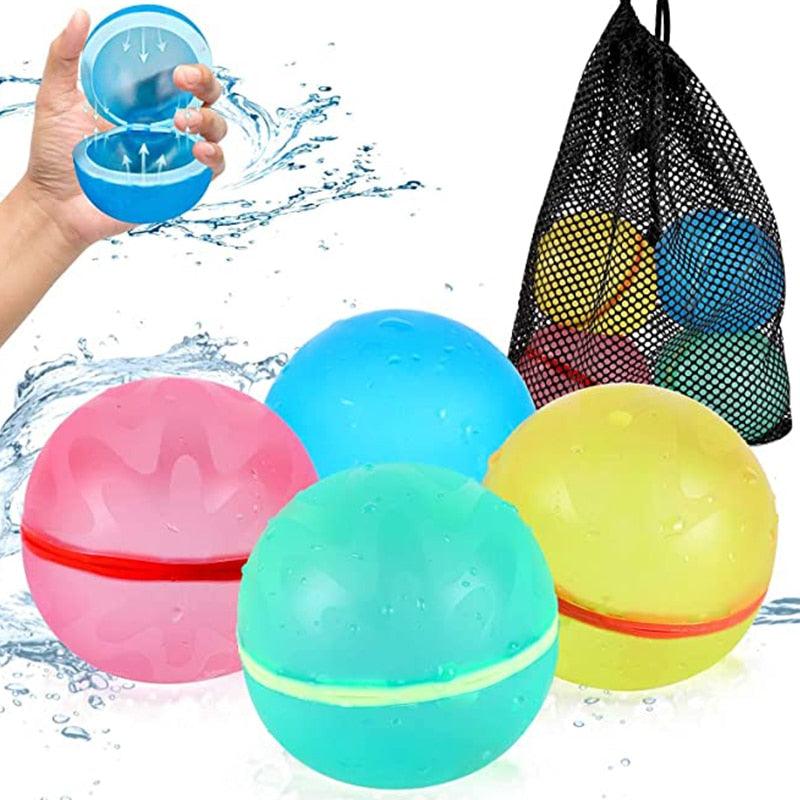 Balões EcoSplash - Balão de Água Mágico Reutilizável - Encontrei De Tudo