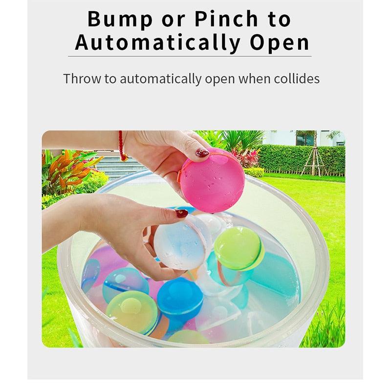 Balões EcoSplash - Balão de Água Mágico Reutilizável - Encontrei De Tudo
